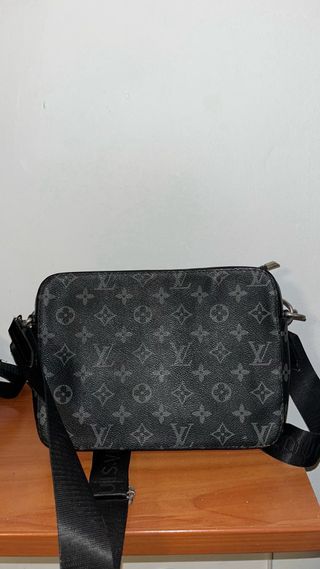 Bolso Louis Vuitton Negro y Gris