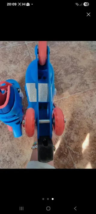 Patines Oxelo ajustables niño/niña