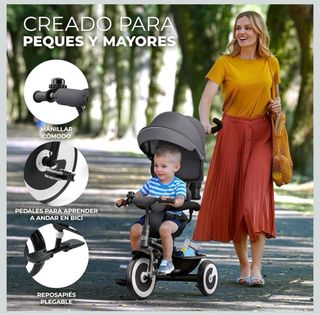 Triciclo Evolutivo Kinderkraft Aston