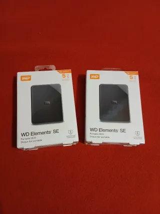 WD Elements SE 5TB HDD Portátil