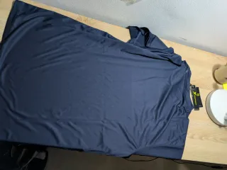 Lote Camisetas Padel Azul marino