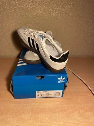 Adidas Samba OG Blancas y Negras