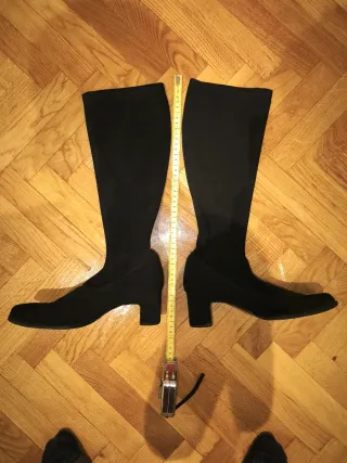 Botas altas Miriam negras talla 39