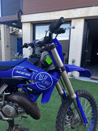 Yamaha YZ 125 2T 2023 Motocross
