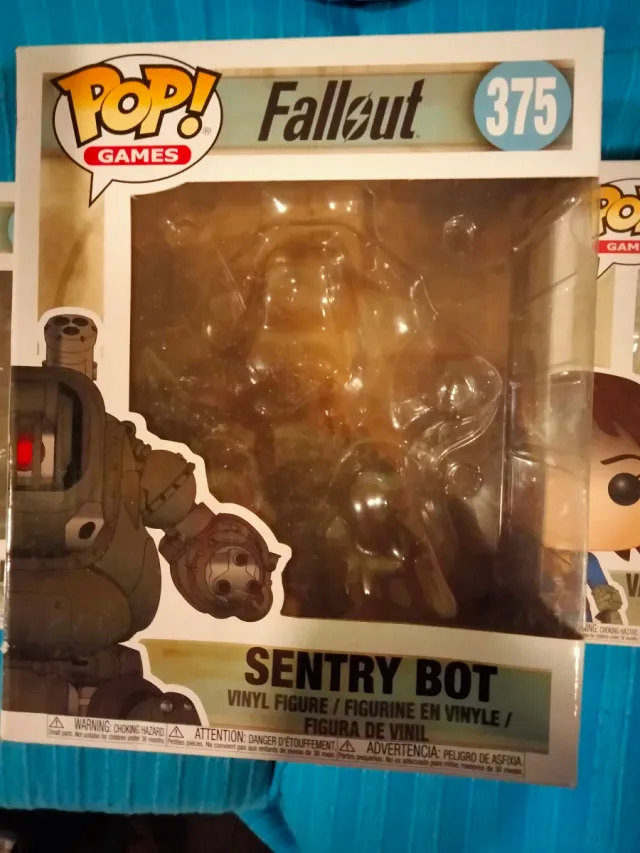 Lote 3 Cajas Funko Pop Fallout Vacías