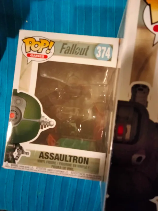 Lote 3 Cajas Funko Pop Fallout Vacías