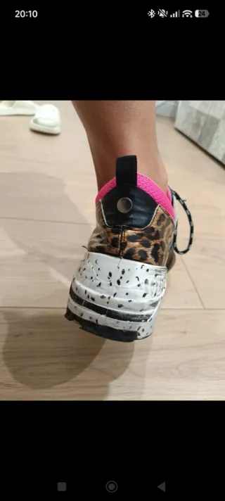 Zapatillas deportivas multicolor