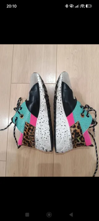 Zapatillas deportivas multicolor