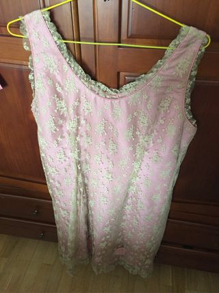 Traje de fiesta rosa para bodas (cada pieza)