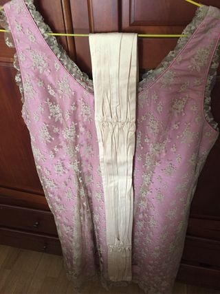 Traje de fiesta rosa para bodas (cada pieza)