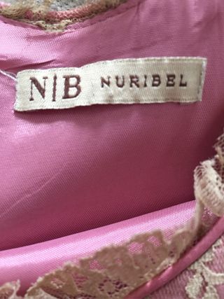 Traje de fiesta rosa para bodas (cada pieza)