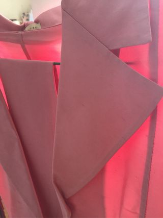 Traje de fiesta rosa para bodas (cada pieza)