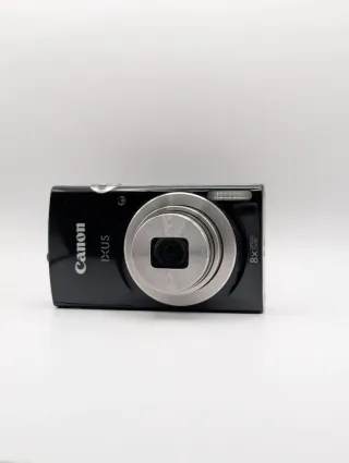 Cámara Canon Ixus 185 Negra