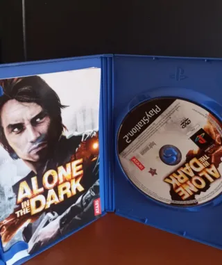 PS2 Alone in the Dark the nightmare