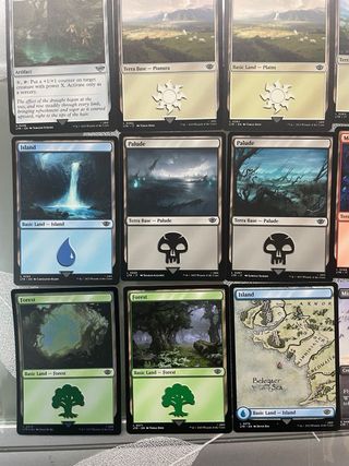 30 Carte Magic Il Signore degli Anelli