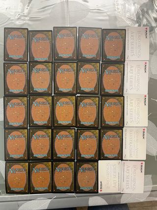 30 Carte Magic Il Signore degli Anelli