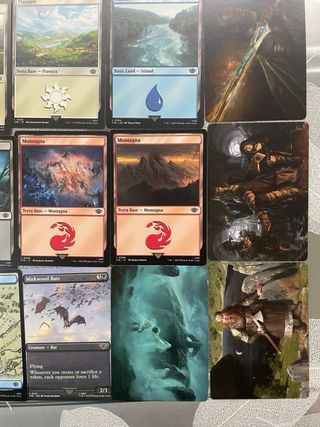 30 Carte Magic Il Signore degli Anelli