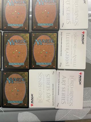 30 Carte Magic Il Signore degli Anelli