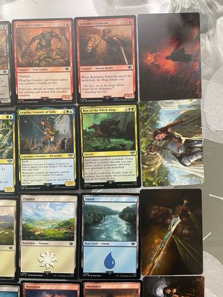 30 Carte Magic Il Signore degli Anelli