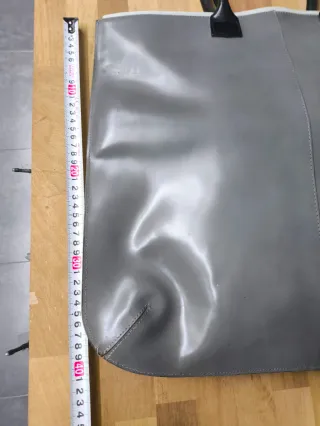 Bolso Tote/Shopper Gris Watx