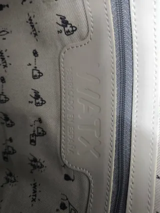 Bolso Tote/Shopper Gris Watx