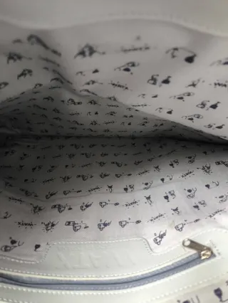 Bolso Tote/Shopper Gris Watx