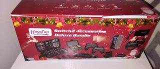 Accesorios Nintendo Switch 2 Regalo Navidad.