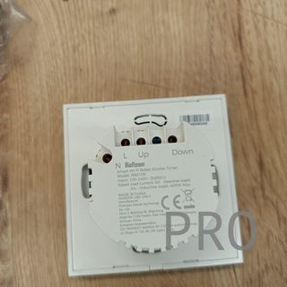 Refoss Smart Wi-Fi Persianas Temporizador RRS100