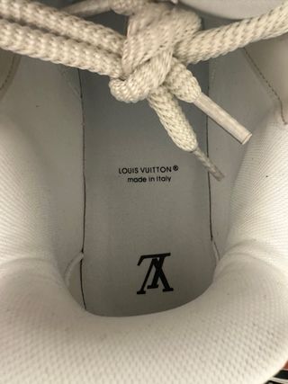 Zapatillas LV Skate Beige Marrón