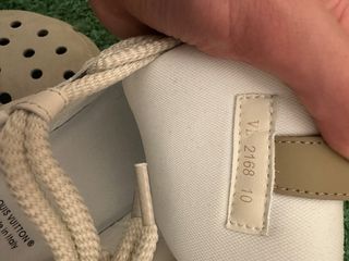Zapatillas LV Skate Beige Marrón