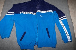 Giubbotto Le Coq Sportif Vintage Blu