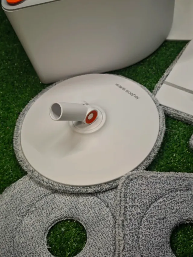 Juego Fregona Giratoria Cubeta Escurridor