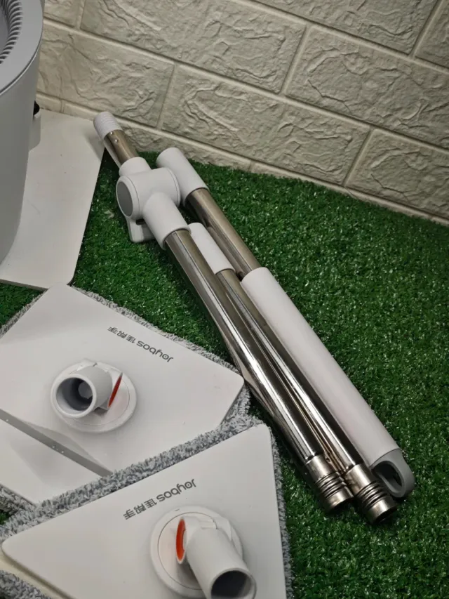 Juego Fregona Giratoria Cubeta Escurridor