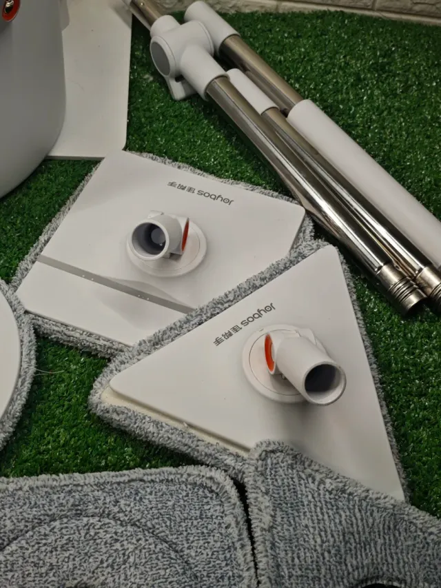 Juego Fregona Giratoria Cubeta Escurridor