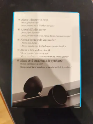 Alexa Echo Pop per aprire