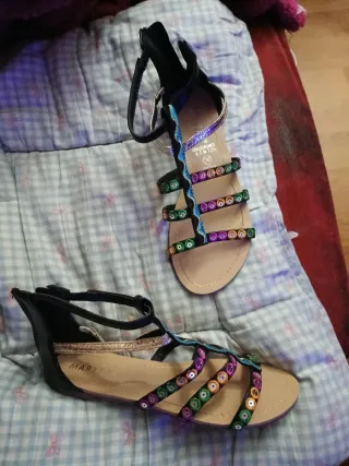 Sandalias Mary Jane Mujer Talla 36