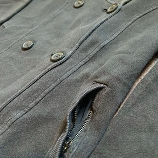 Gabardina azul The North Face vintage