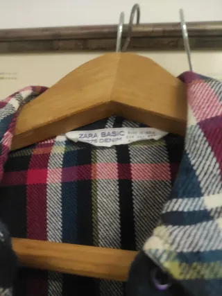 Chaleco acolchado verde talla L