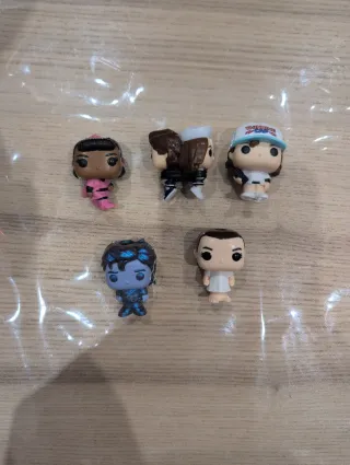 Figuras Kinder Sorpresa Stranger Things