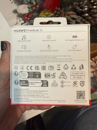 Huawei FreeBuds 5i Blancos