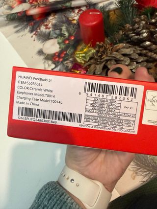 Huawei FreeBuds 5i Blancos