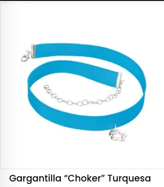 Gargantilla Plata con Colgante Flor