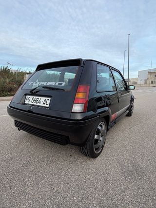 Renault Super 5 Gt Turbo 1988