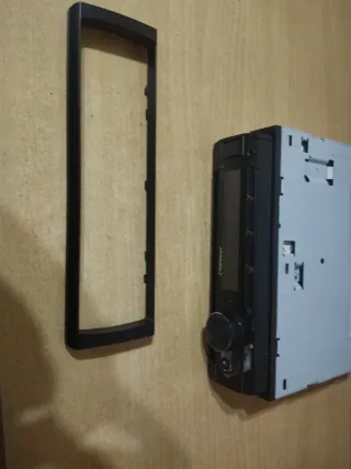 Radio Coche Pioneer Negra