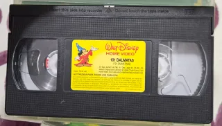 Lote VHS Clásicos Disney (Español)