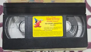 Lote VHS Clásicos Disney (Español)