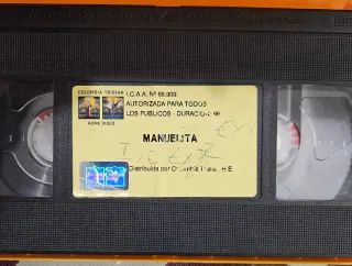 Lote VHS Clásicos Disney (Español)