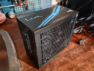 Fuente Alimentación Aerocool Lux 650W 80+ Bronze