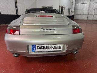 Porsche 911 Cabrio Motor Cambiado
