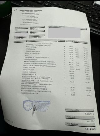 Porsche 911 Cabrio Motor Cambiado